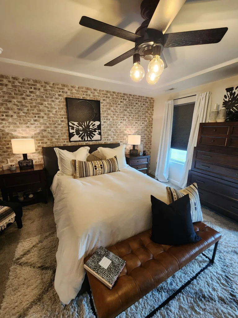 Dreamy Rustic Bedroom Ideas