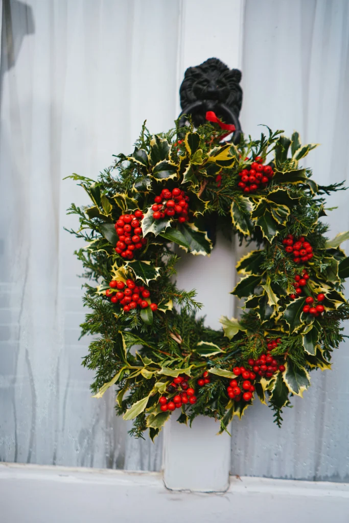 Your Door, But Festive Cozy Christmas Decor Inspiration