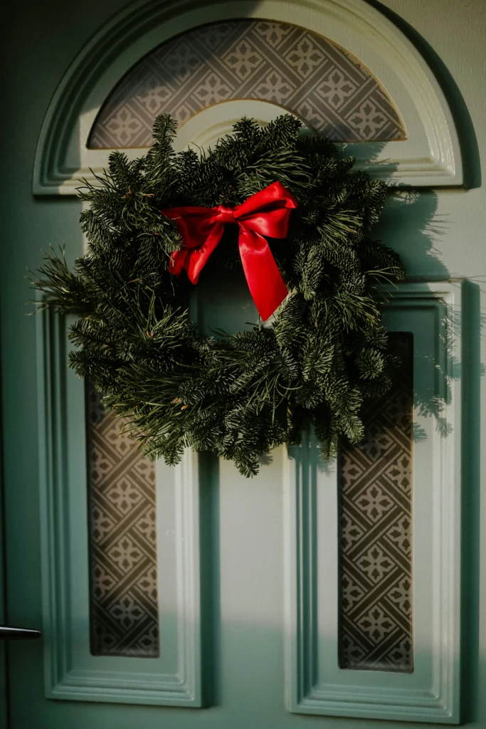 Your Door, But Festive Cozy Christmas Decor Inspiration