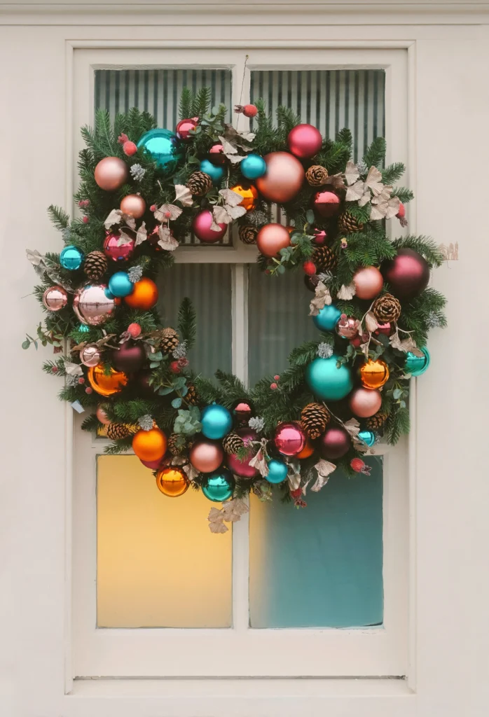 12 Christmas Door Decoration Ideas to Warm Your Winter