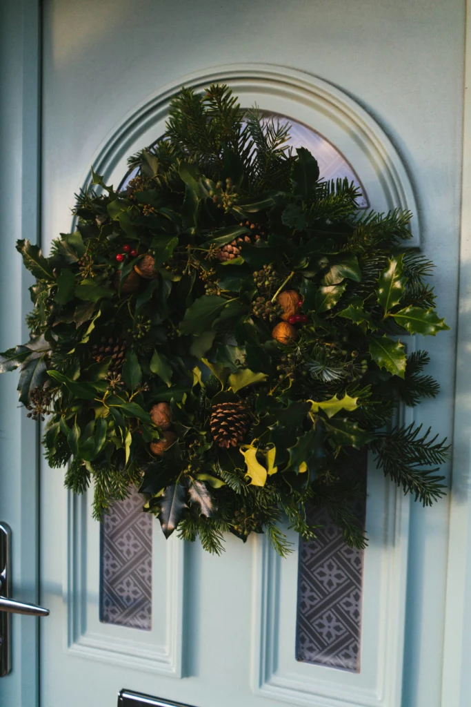 Your Door, But Festive Cozy Christmas Decor Inspiration