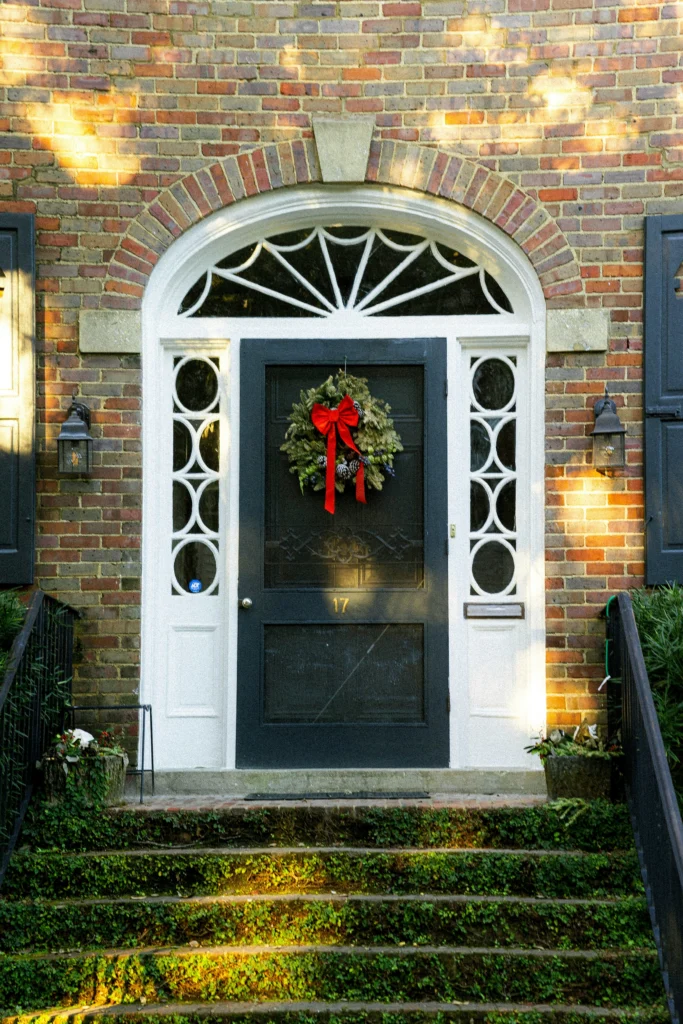 Your Door, But Festive Cozy Christmas Decor Inspiration