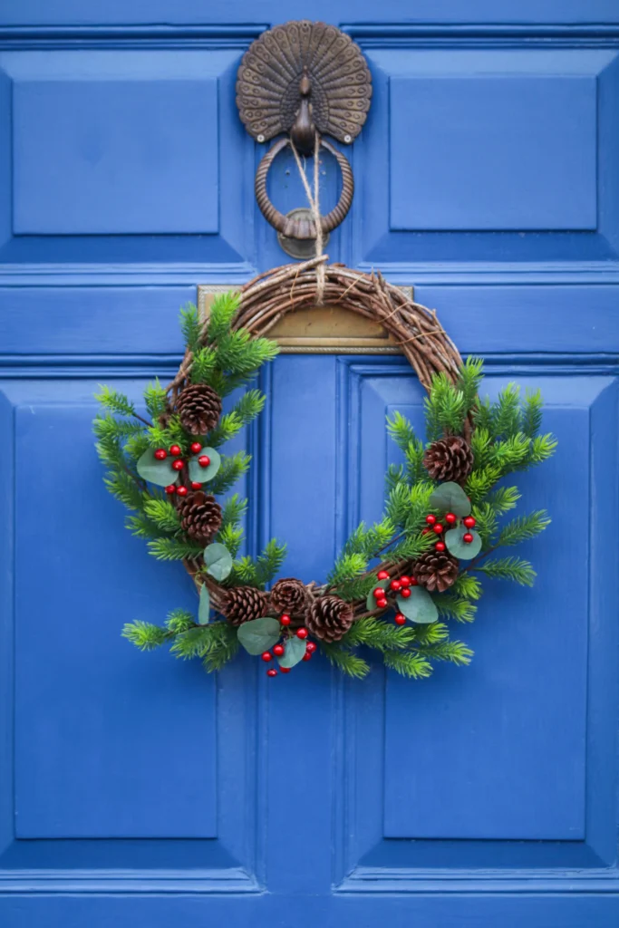 Your Door, But Festive Cozy Christmas Decor Inspiration