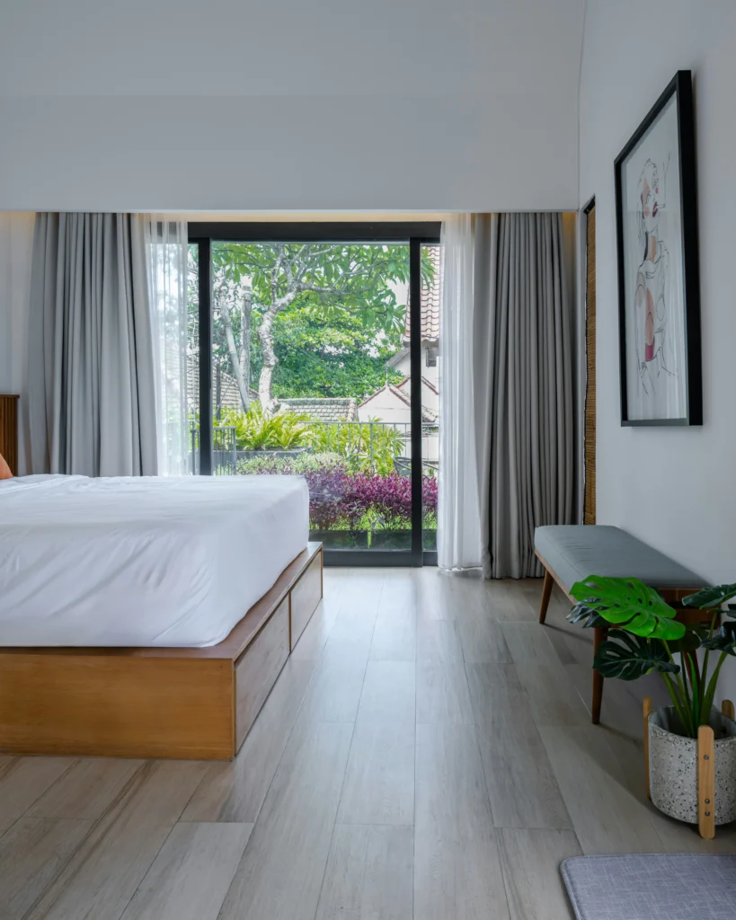Modern Rustic Bedroom