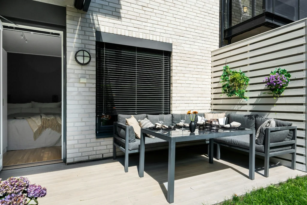 11 Patio, Deck & Garden Aesthetic Ideas For A Cozy Outdoor Glow