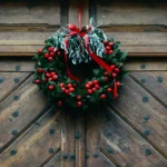 Cozy Christmas Porch & Door Decor to Warm Your Home