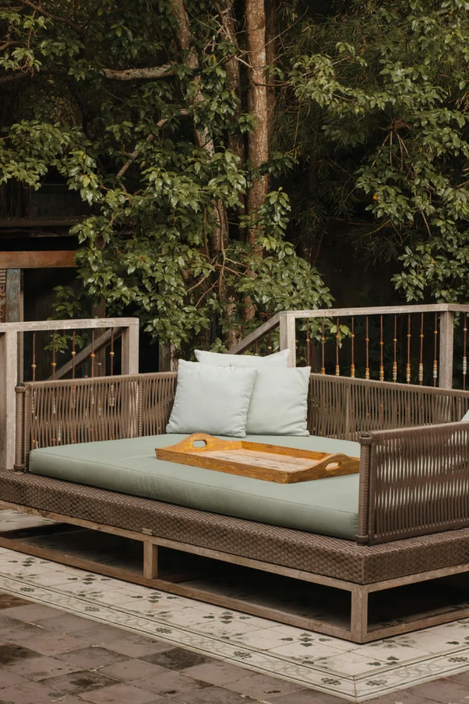 11 Patio, Deck & Garden Aesthetic Ideas For A Cozy Outdoor Glow
