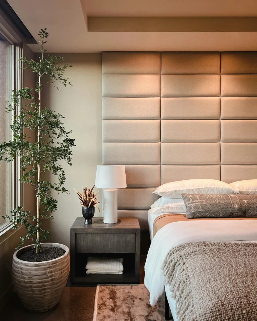 Modern Rustic Bedroom