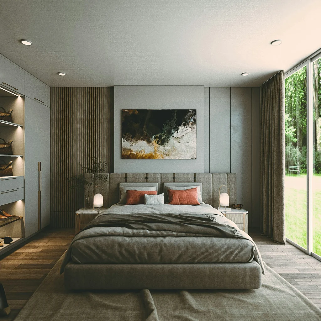 14 Dreamy Big Bedroom Looks That Exude Elegance And Comfort