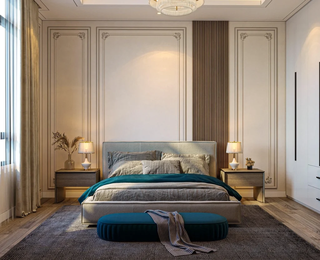 14 Dreamy Big Bedroom Looks That Exude Elegance And Comfort