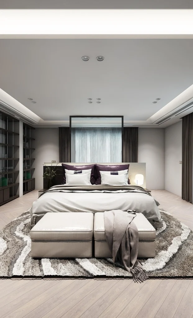 Modern Rustic Bedroom