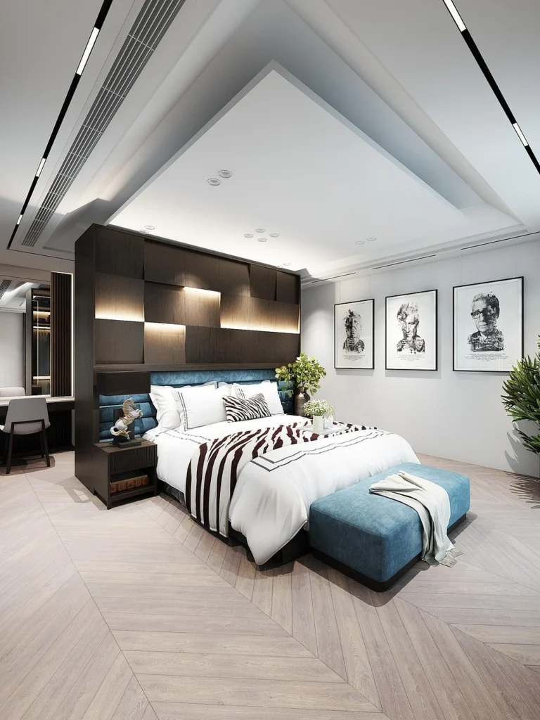 14 Dreamy Big Bedroom Looks That Exude Elegance And Comfort