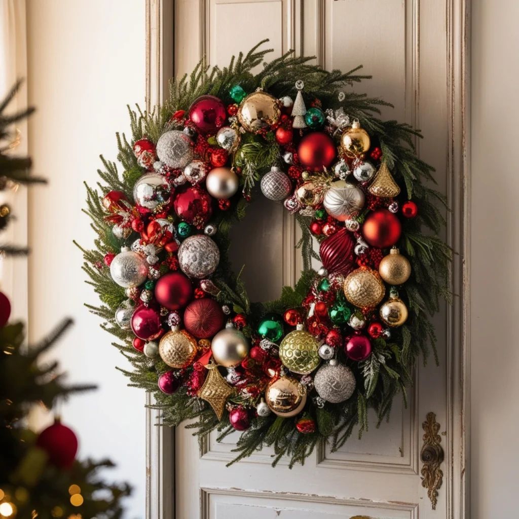 13 Cozy Christmas Decor Ideas for A Magical Entryway