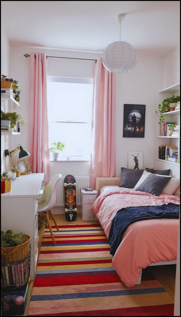 Modern Teen Bedroom Decor Inspo to Try This Year