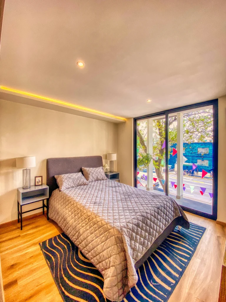 Modern Rustic Bedroom