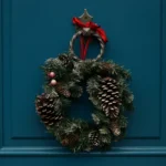 Warm & Festive 15 Cozy Christmas Door Decorations