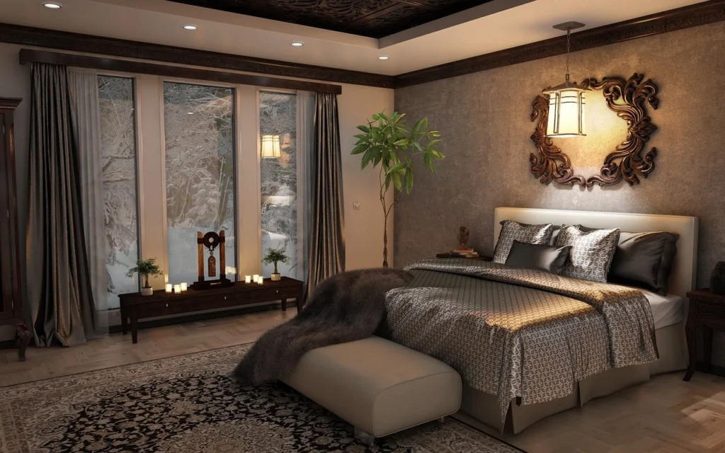 14 Dreamy Big Bedroom Looks That Exude Elegance And Comfort