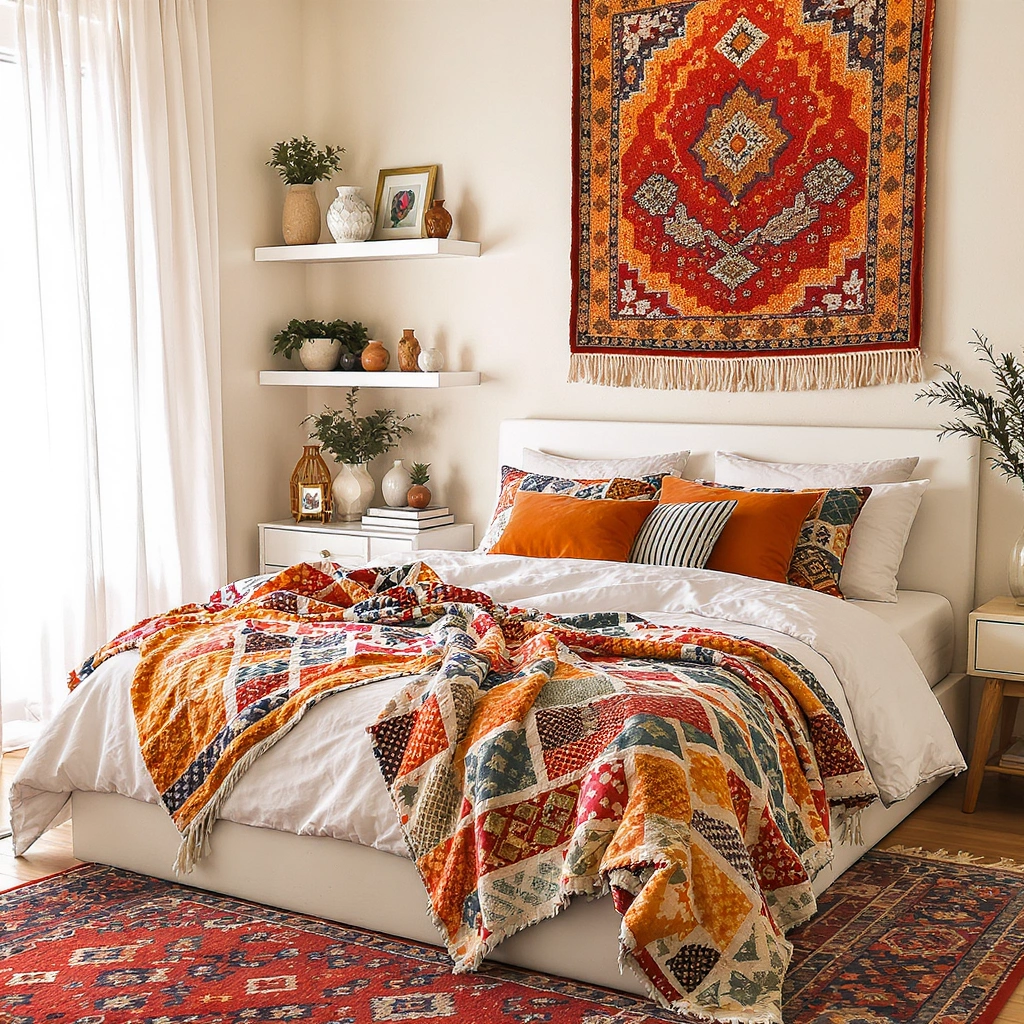 Cozy Boho Bedroom Ideas for Small Spaces