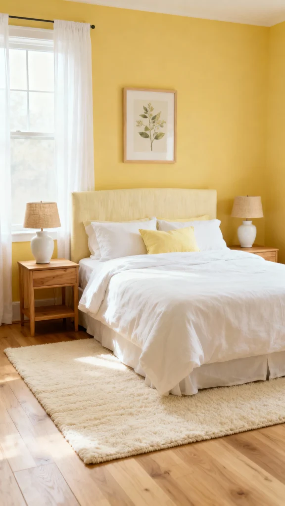 12 Yellow Bedrooms Bright, Happy, and Energy-Boosting Designs