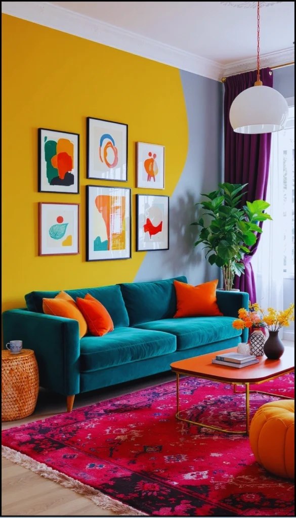 Living Room Color Palettes