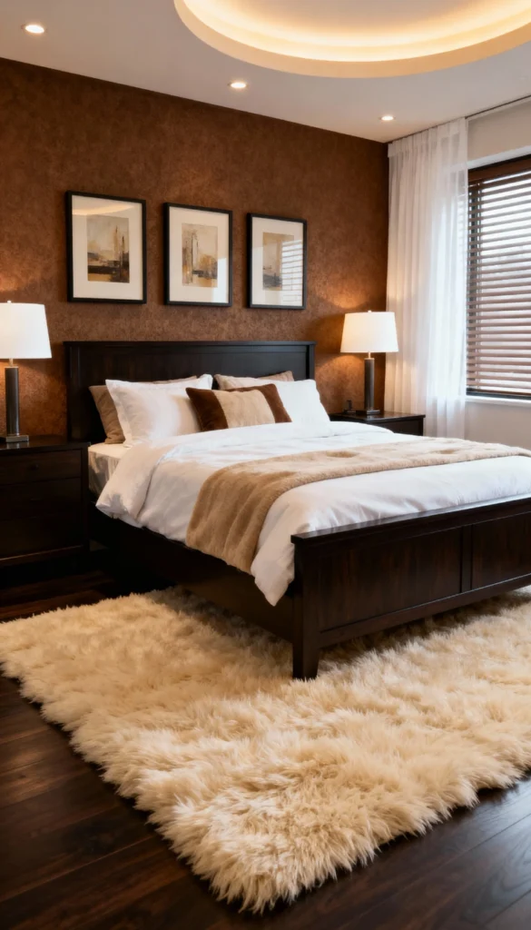 12 Brown Bedroom Decor Inspirations for A Relaxed Aesthetic