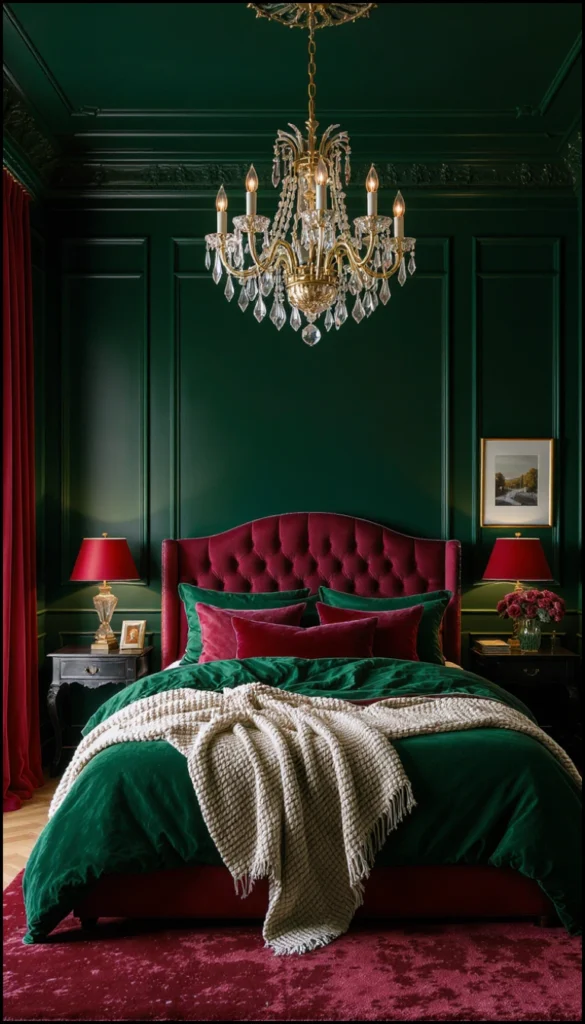 Aesthetic Bedroom Color Schemes