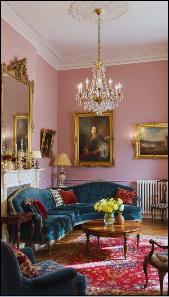 Living Room Color Palettes