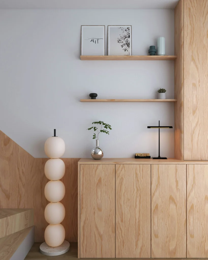 Modern Wood Accent Walls