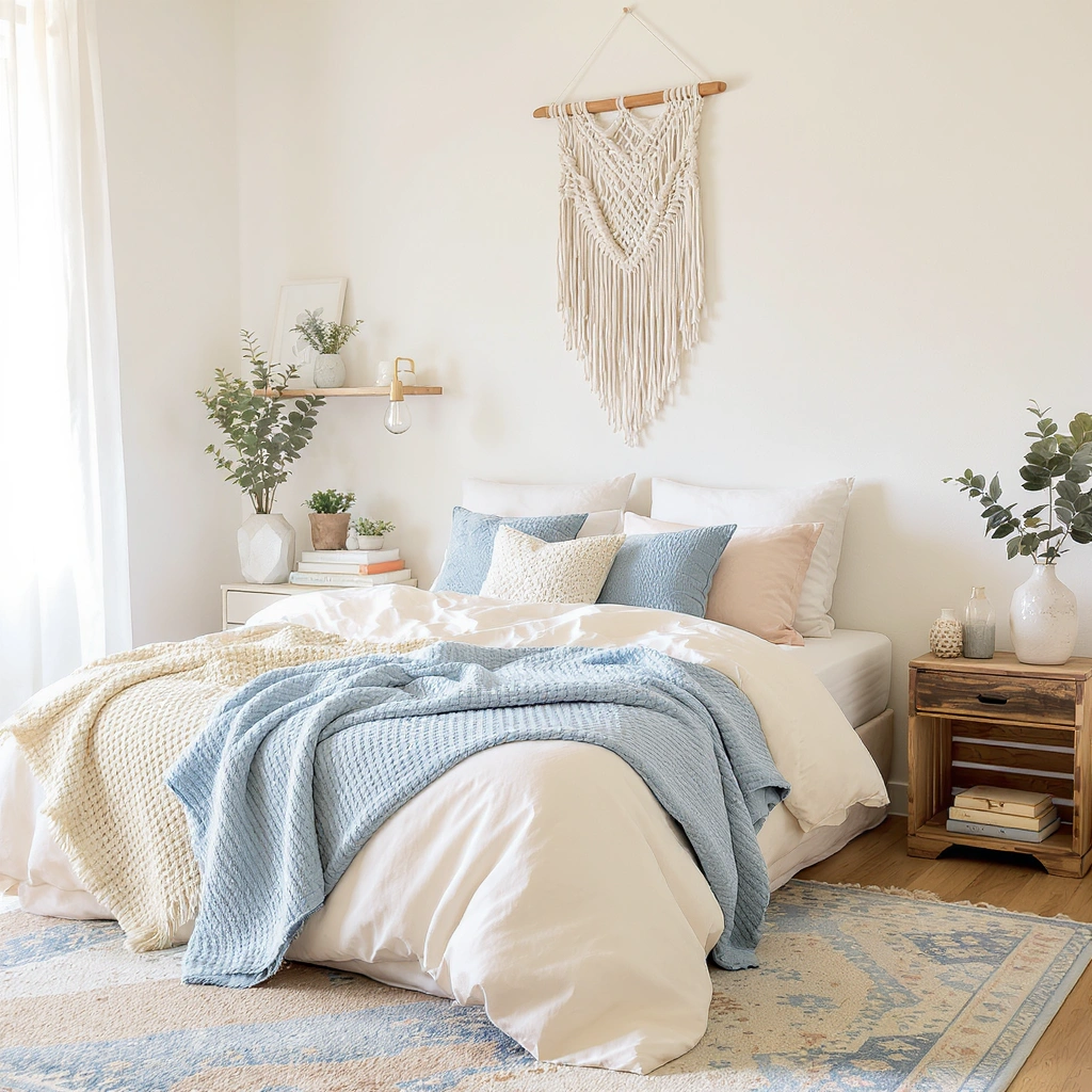 Cozy Boho Bedroom Ideas for Small Spaces