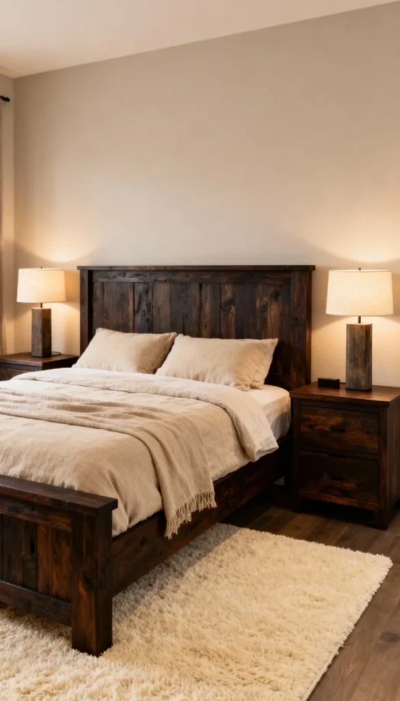 12 Brown Bedroom Decor Inspirations for A Relaxed Aesthetic