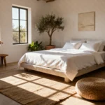 12 Boho Bedroom with Japandi Style Calm, Earthy, and Minimal