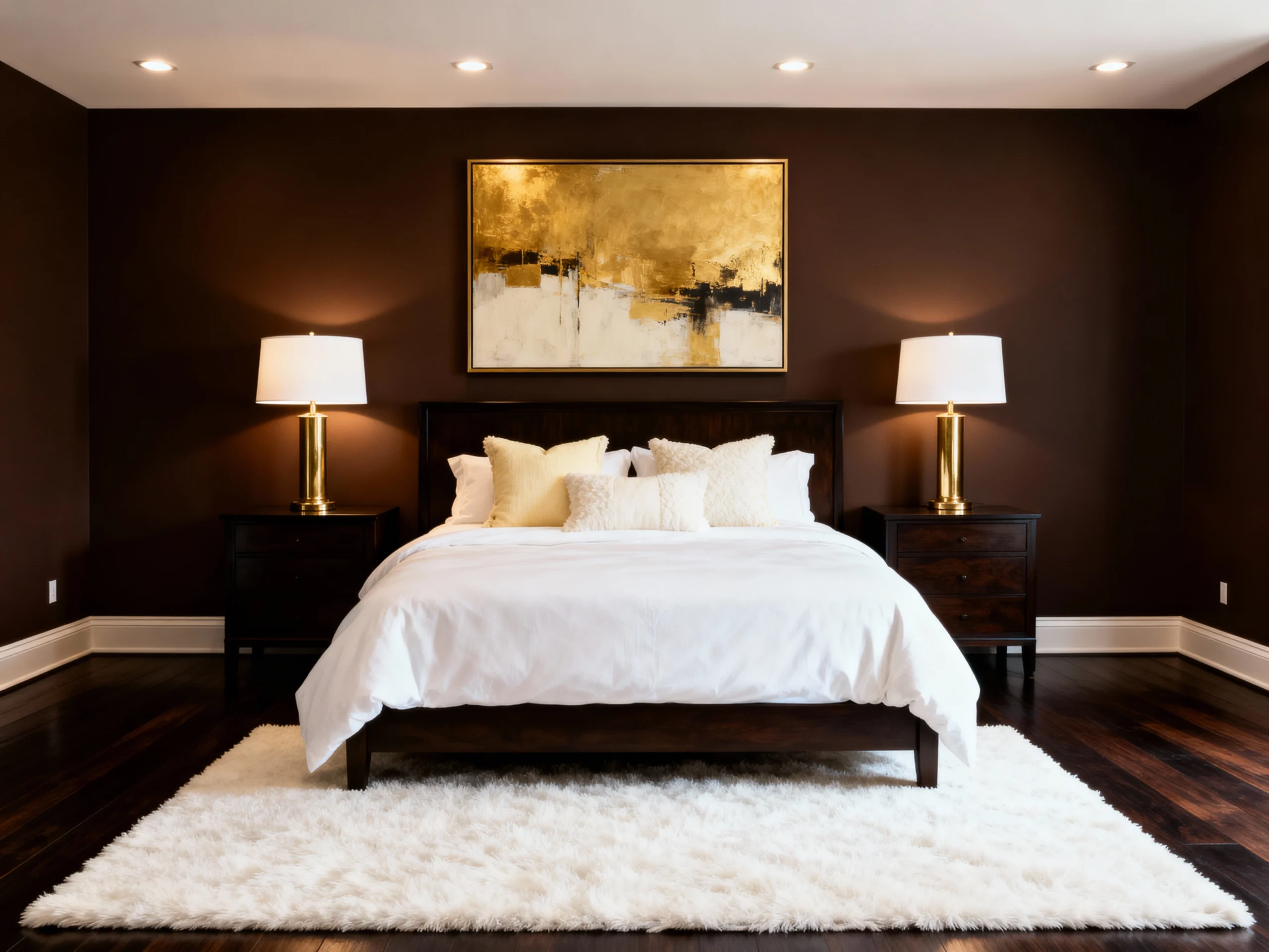 12 Brown Bedrooms Calm, Warm, and Restful Designs