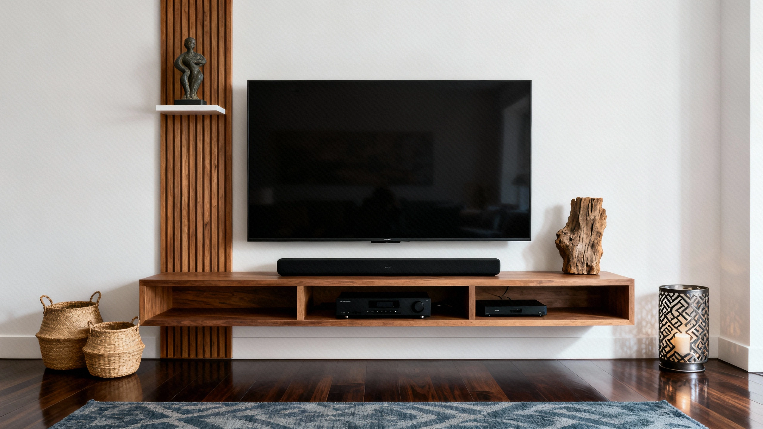 12 Creative Floating TV Living Room Ideas to Try