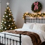 12 Warm Christmas Bedroom Makeover