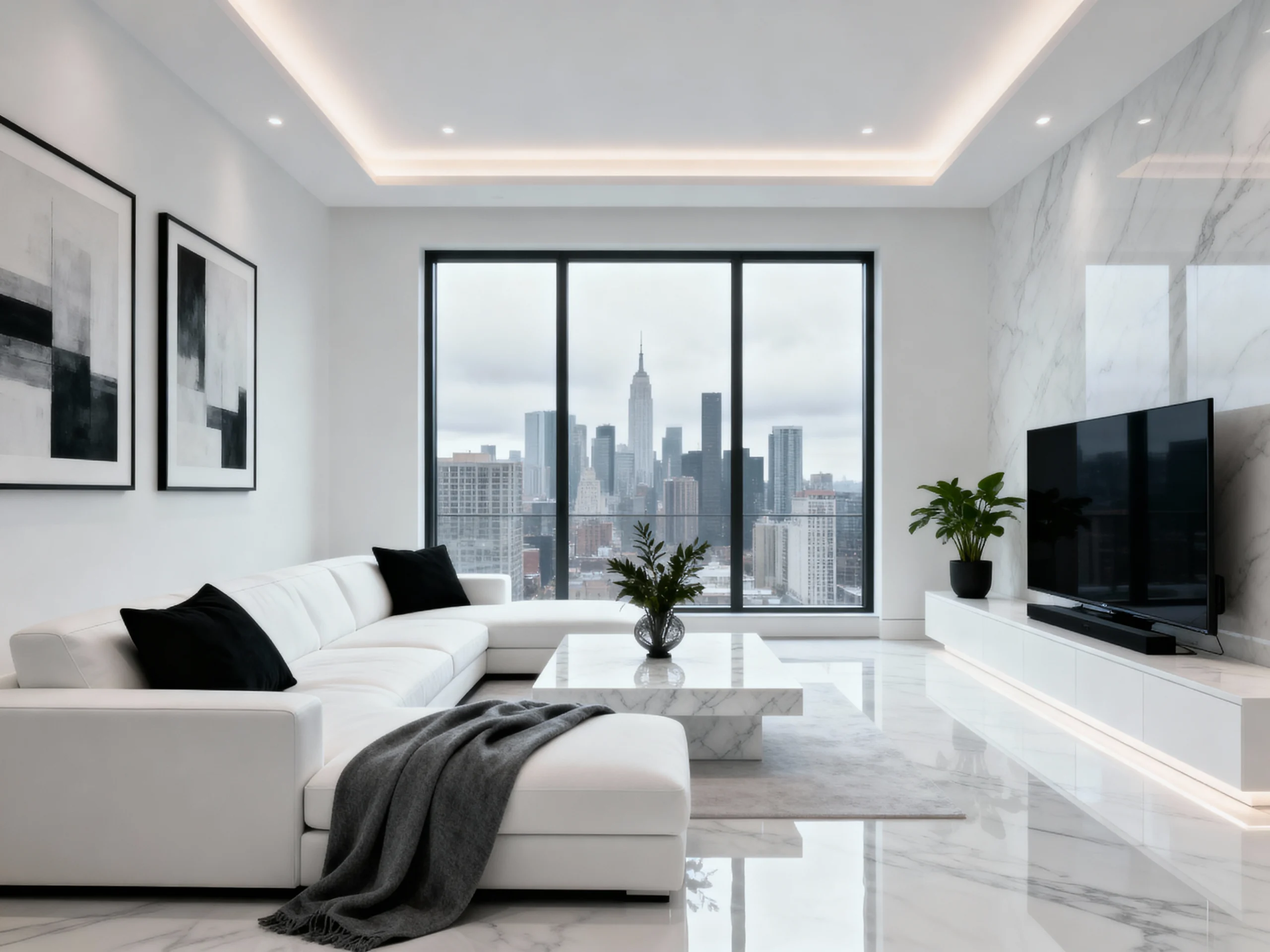 12 Living Room Inspiration TV Spaces We Love
