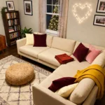 12 Warm Living Room Inspiration for a Relaxed and Comfortable Home