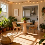 12 Ways to Style Wood and Plants in Your Living Room
