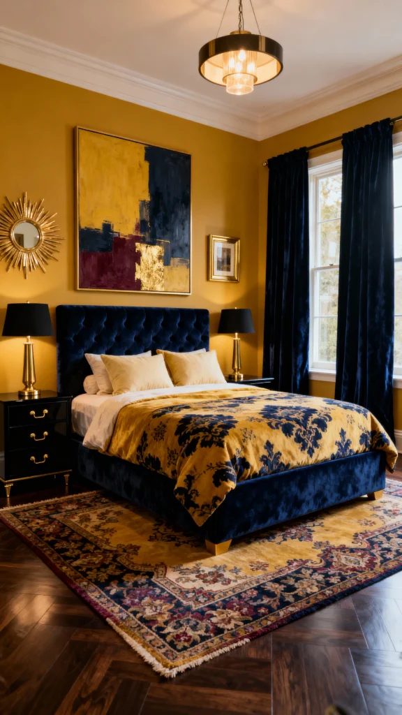 12 Yellow Bedrooms Bright, Happy, and Energy-Boosting Designs