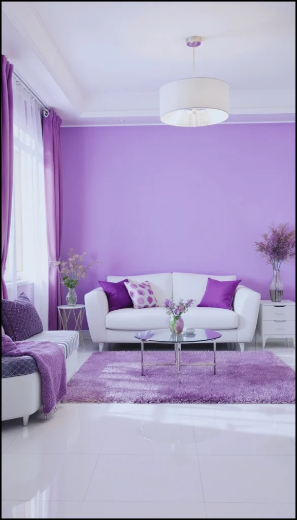 Living Room Color Palettes