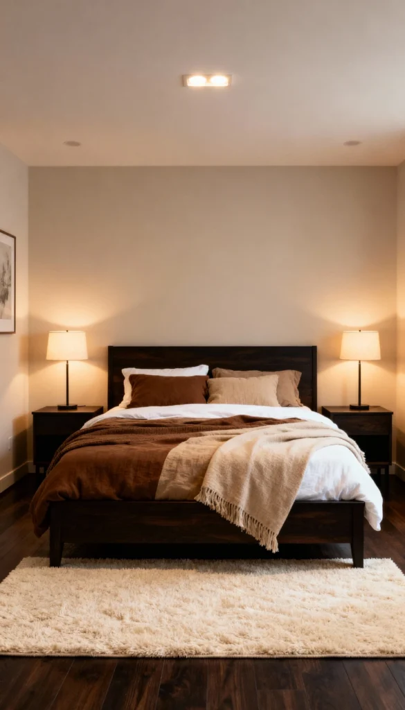 12 Brown Bedroom Decor Inspirations for A Relaxed Aesthetic