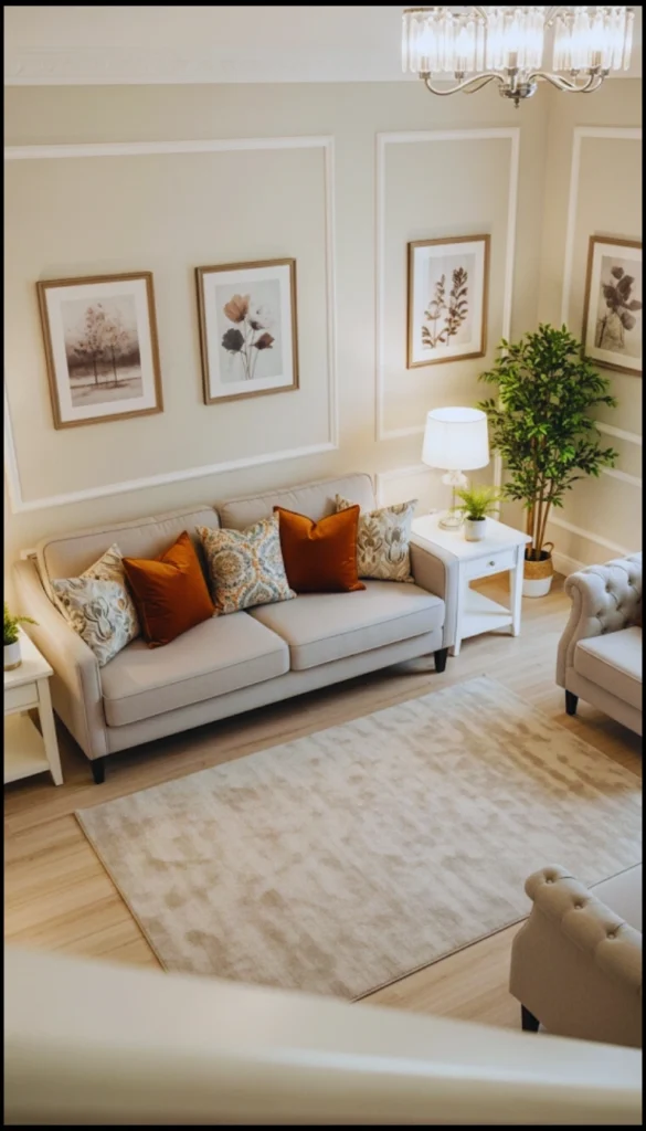 Living Room Color Palettes