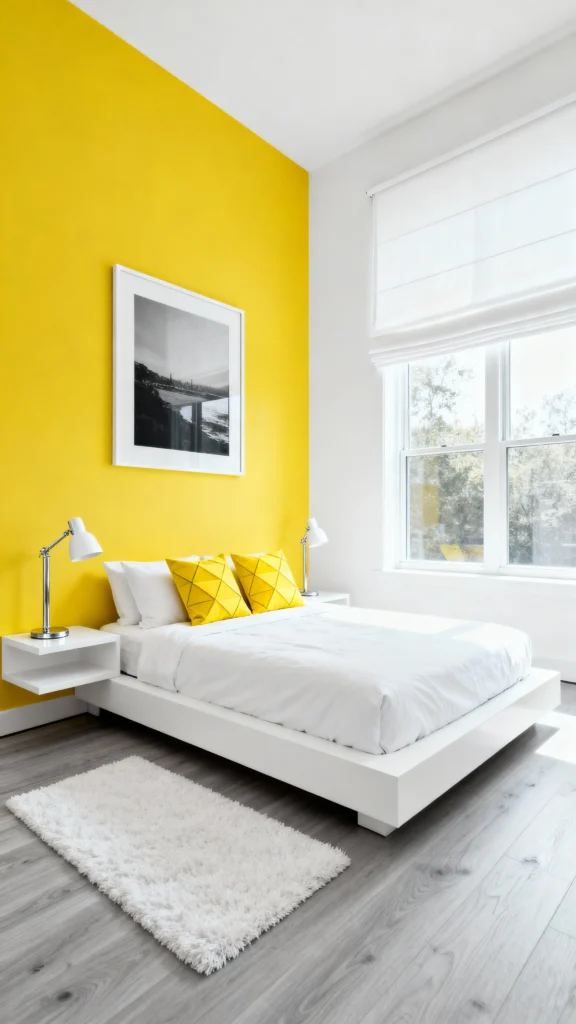12 Yellow Bedrooms Bright, Happy, and Energy-Boosting Designs