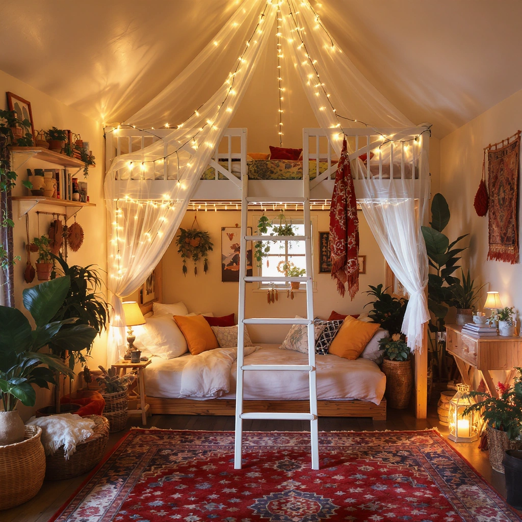 Cozy Boho Bedroom Ideas for Small Spaces