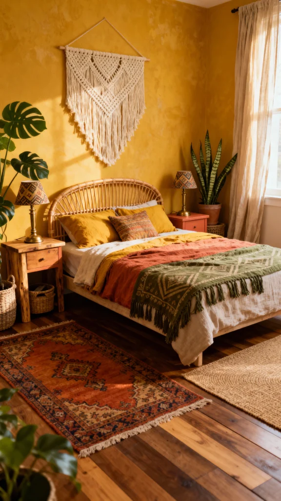 12 Yellow Bedrooms Bright, Happy, and Energy-Boosting Designs