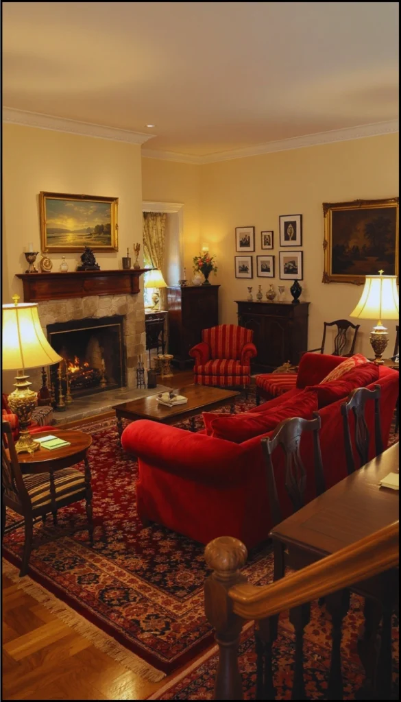 Living Room Color Palettes