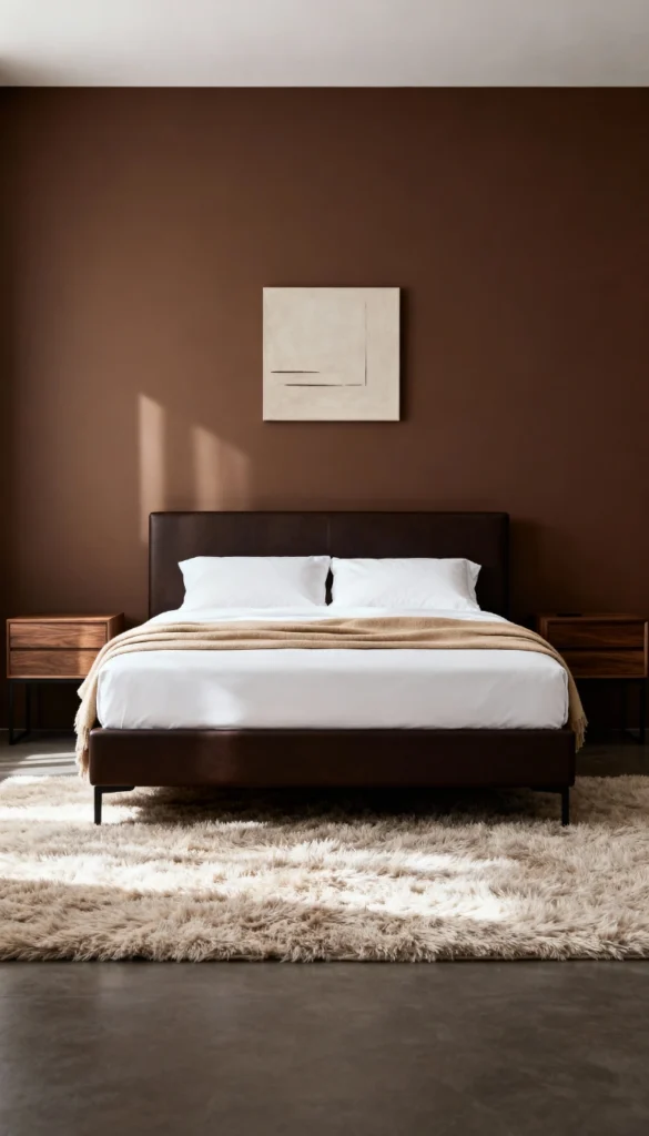 12 Brown Bedroom Decor Inspirations for A Relaxed Aesthetic