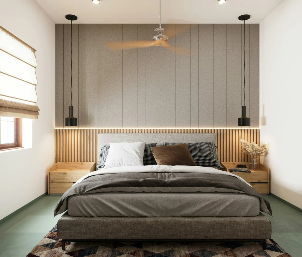 Modern Wood Accent Walls