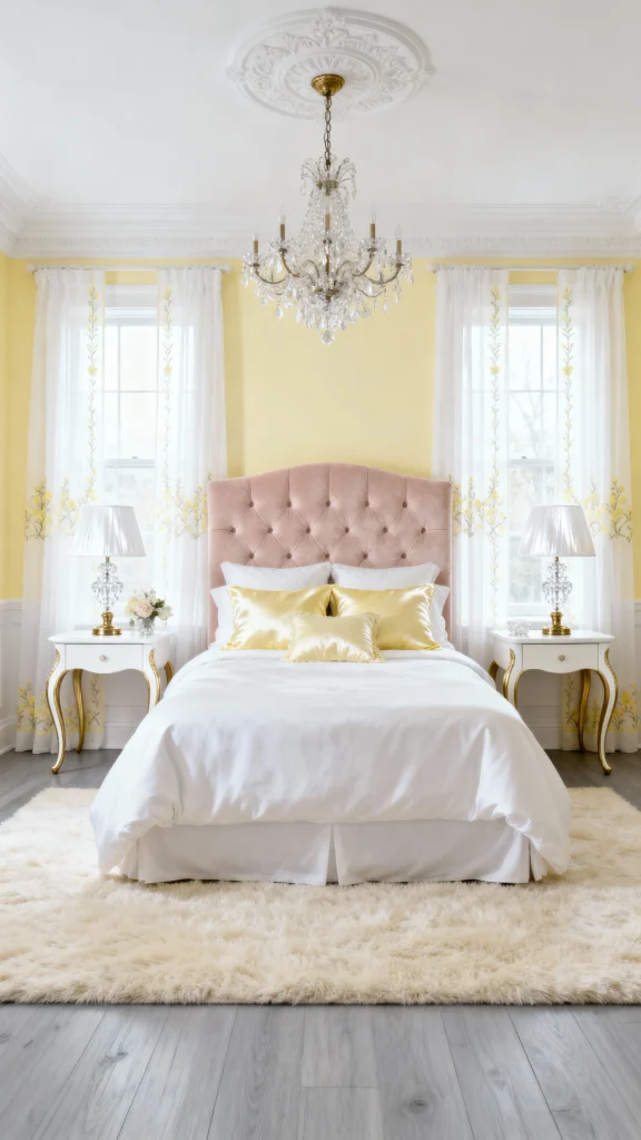 12 Yellow Bedrooms Bright, Happy, and Energy-Boosting Designs