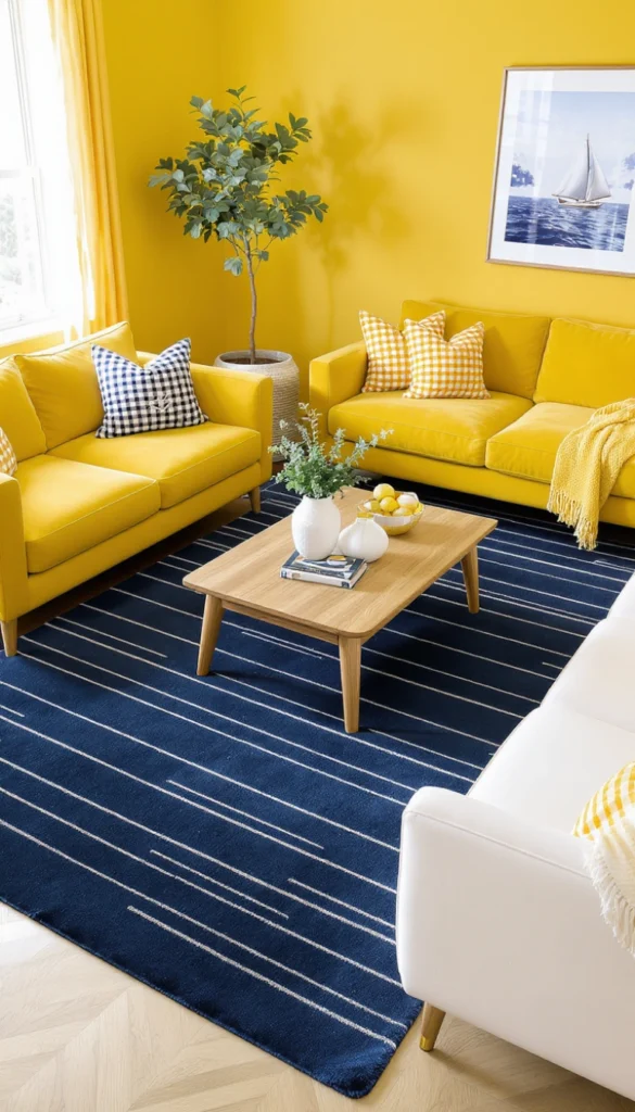 Living Room Color Palettes