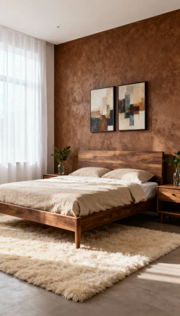 12 Brown Bedroom Decor Inspirations for A Relaxed Aesthetic